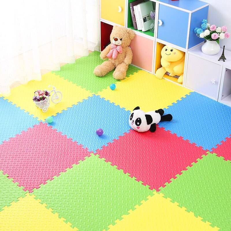 Напольное покрытие для детской игровой комнаты: обзор и выбор правильных вариантов поверхностей (60 фото)