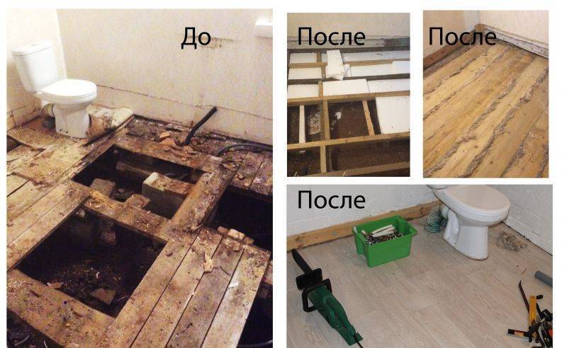 Реставрация деревянных полов в доме и квартире