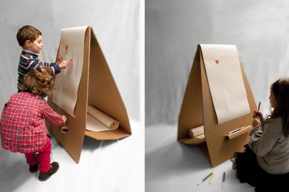 Поделки из картонных коробок своими руками - 70 фото идей интересных изделий