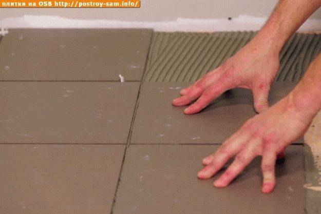 Укладка керамогранита на пол своими руками: видео и пошаговая инструкция