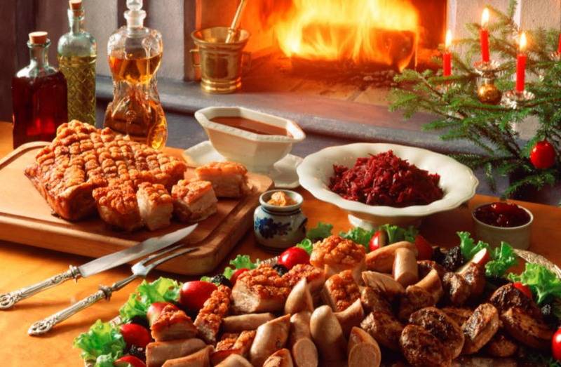 10 традиционных рождественских блюд со всего мира