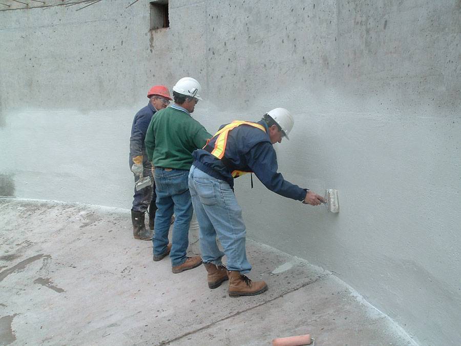 Проникающая гидроизоляция бетонных полов: пенетрирование поверхности