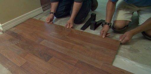 Технология укладки ламината на деревянный пол своими руками пошаговая инструкция