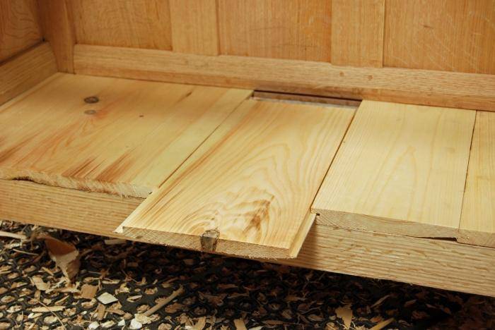 Чем застелить пол в деревянном доме?