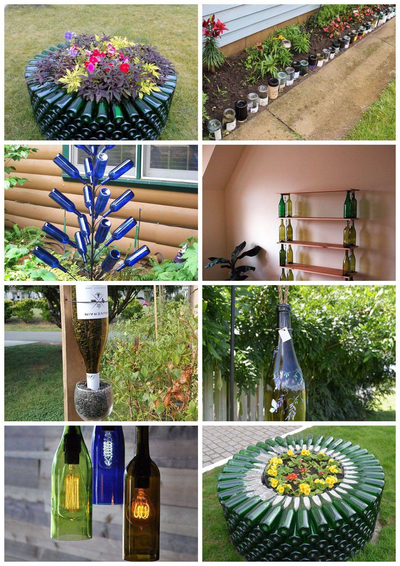 Декор бутылок своими руками в домашних условиях разными способами и материалами
