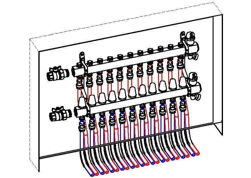 Смесительный узел для теплого пола своими руками: схема термосмесительного узла подмеса, как работает, самодельная смесительная группа, насосный узел смешивания