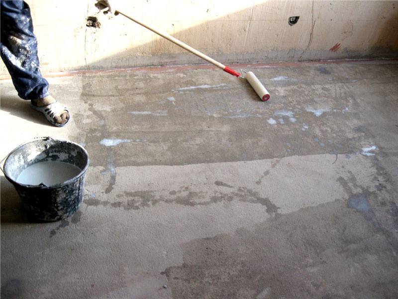 Как делается затирка (шлифовка) бетонного пола, технология, материалы