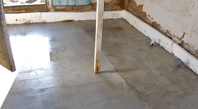 Как правильно залить бетонный пол ???? своими руками в частном доме по грунту