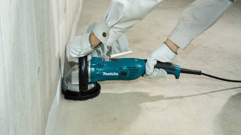 Шлифовка бетона: зачем это нужно и как правильно шлифовать