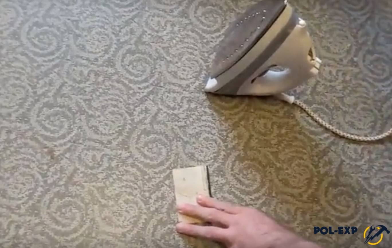 Как выровнять пол и постелить линолеум в квартире своими руками - инструкция