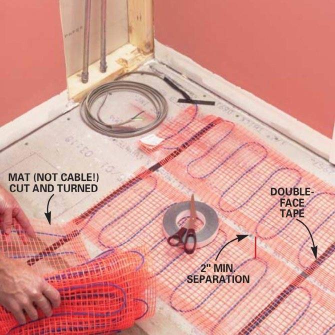 Что нужно знать, чтобы установить электрический тёплый пол своими руками?