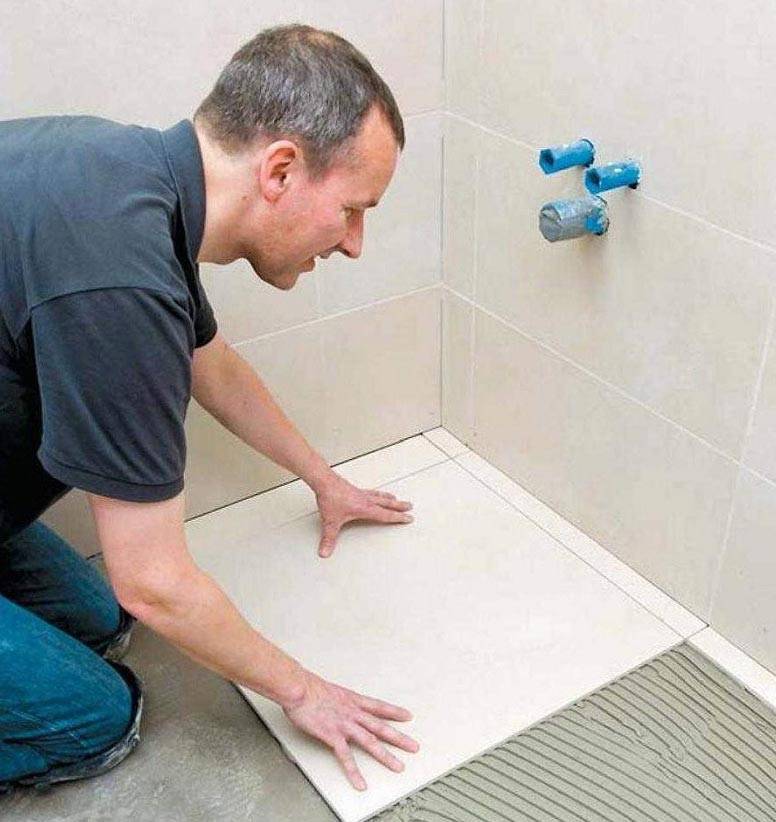 Как правильно положить плитку в ванной комнате собственноручно