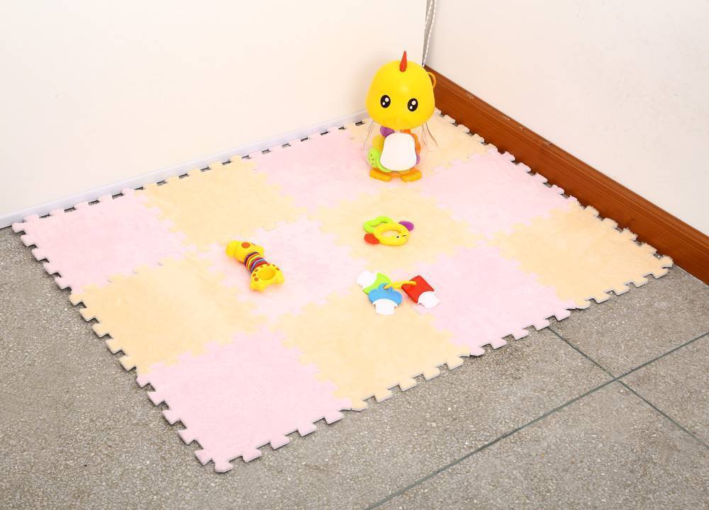 Какой пол или напольное покрытие лучше для детской комнаты  в вашей новой квартире?