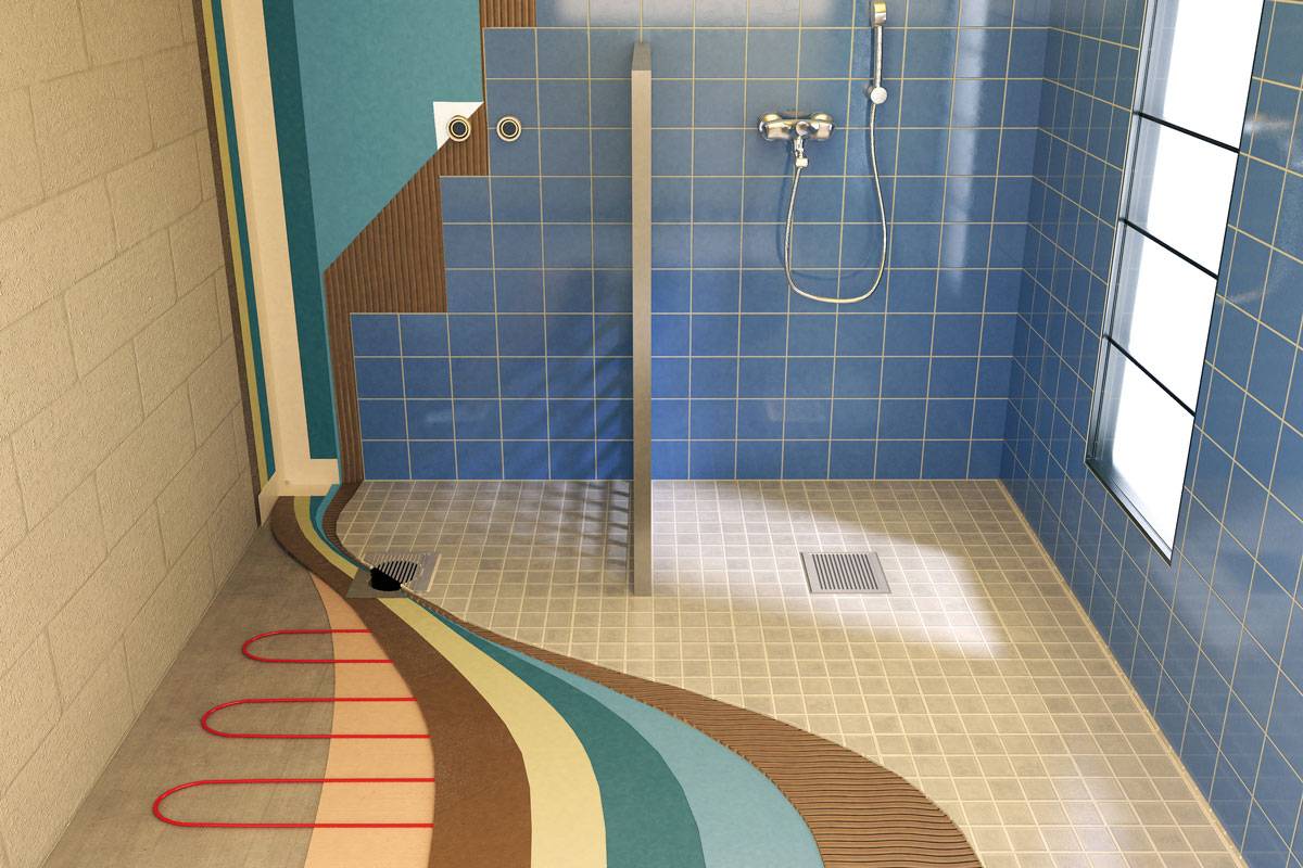3 главных этапа: как сделать душевую кабину в ванной комнате без поддона?