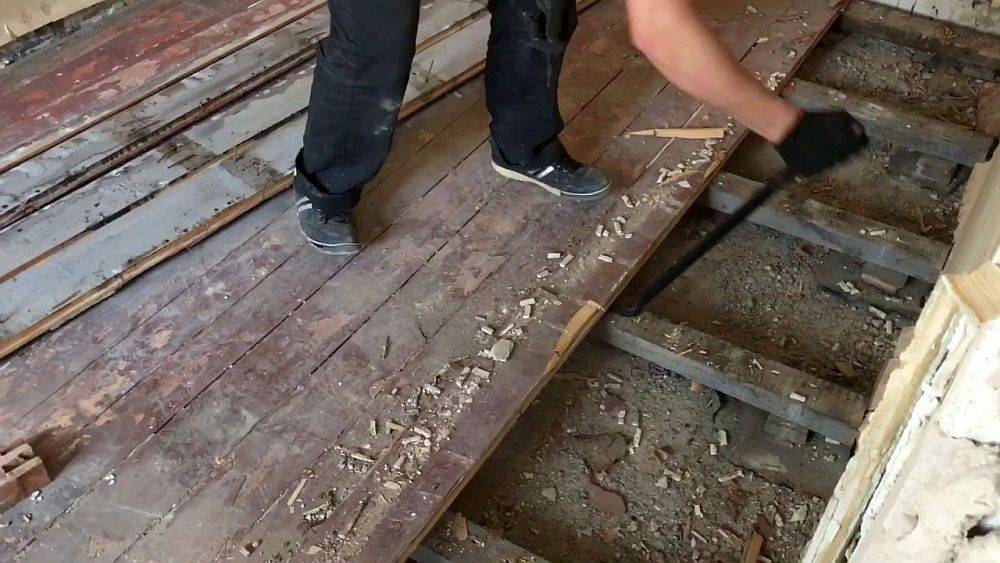 Как выровнять деревянный пол: пошаговая инструкция
