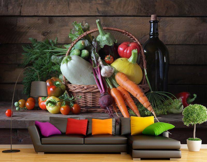 Оригинальные идеи использования овощей и фруктов для домашнего творчества: рекомендации и фото