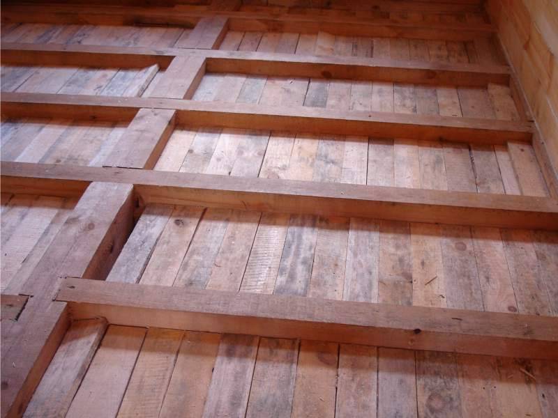 Черновой пол в деревянном доме | советы по ремонту