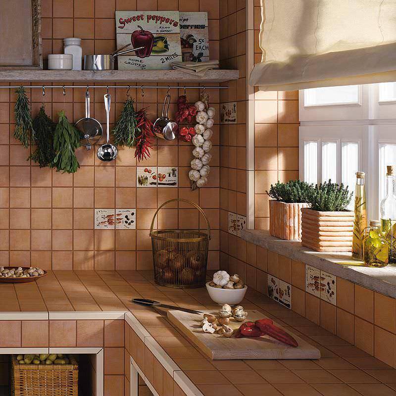 Как правильно выбрать кафель для кухни: виды материалов для пола, стен и фартука
