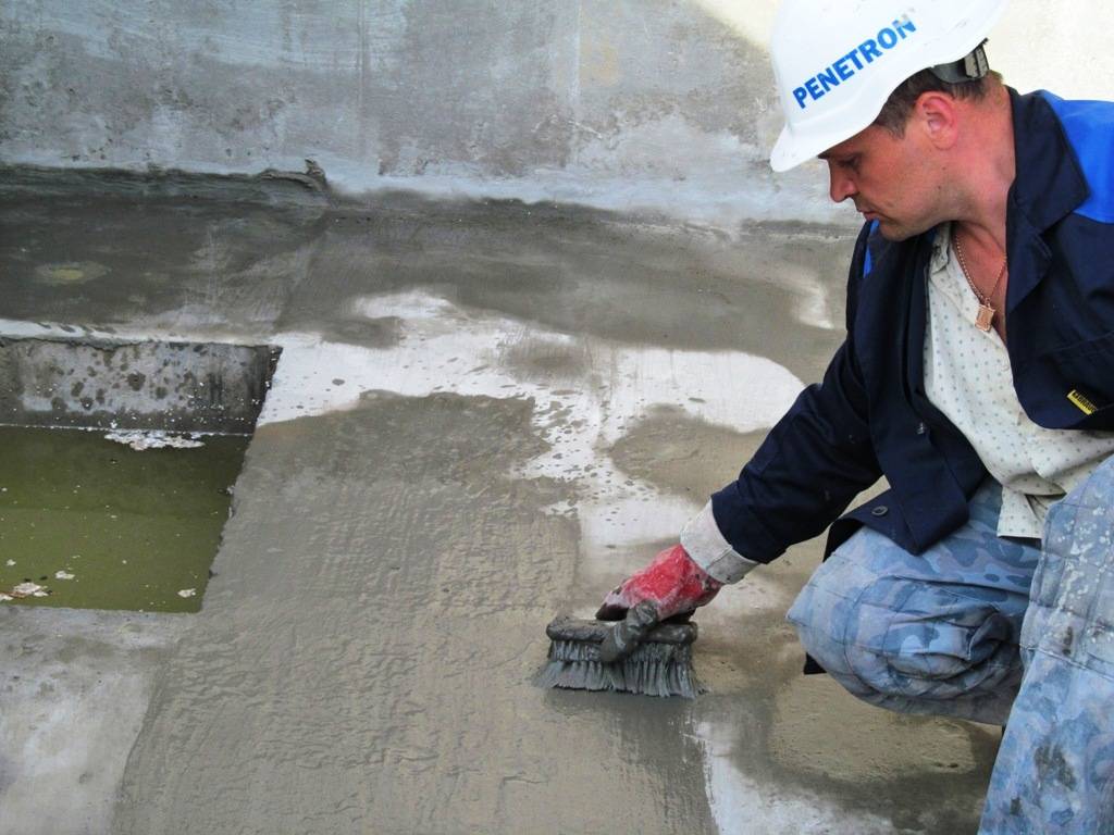 Что такое проникающая гидроизоляция для бетона