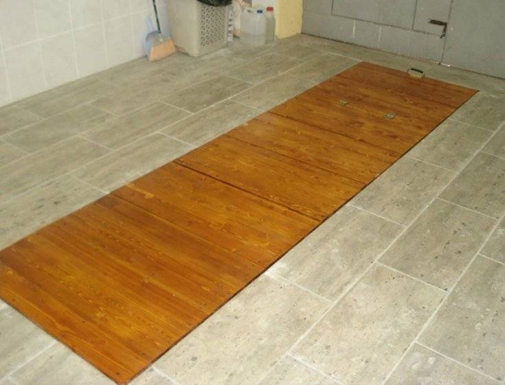 Бетонный пол в гараже: чем покрыть бетонный пол, чтобы не пылил своими руками
