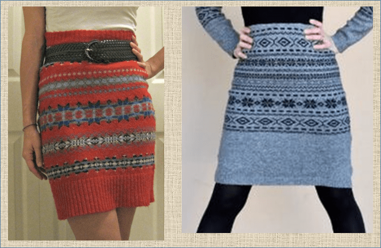 Как обновить, украсить, переделать в модный старый женский свитер, джемпер, старую кофту: идеи, советы, фото. как переделать старый свитер, несколько старых свитеров в стильную кофту, кардиган, платье