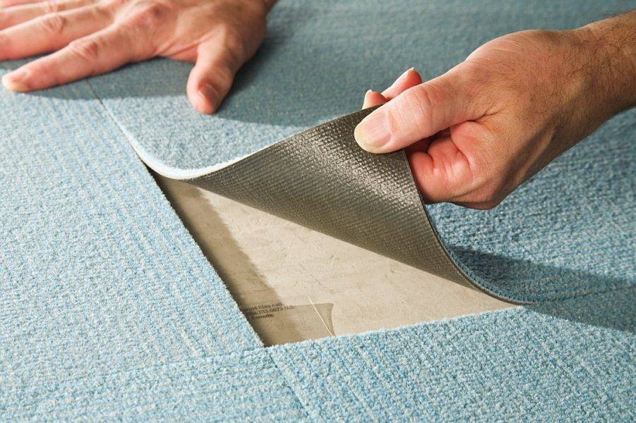 Укладка ковролина своими руками – способы и инструмент для укладки