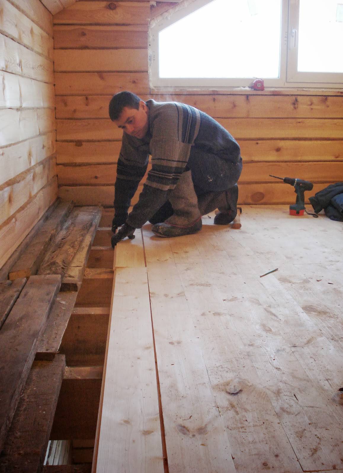 Полы на даче: требования, процесс монтажа деревянного и бетонного пола, какие лучше обустроить