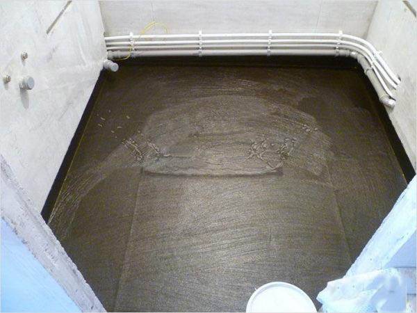 Гидроизоляция пола в ванной комнате | opolax.ru