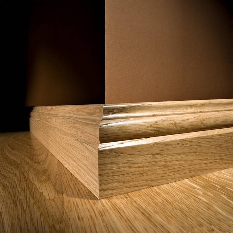 Как прибить деревянный плинтус к полу - дизайн и ремонт