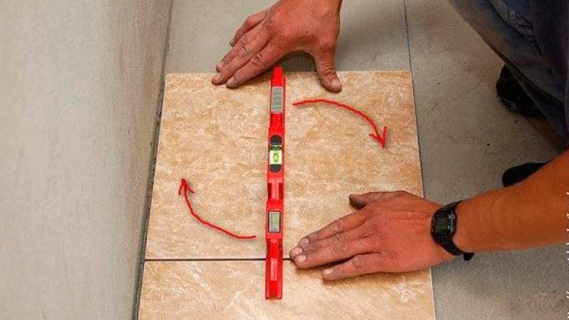 Что нужно для укладки плитки. как правильно класть плитку на пол: варианты раскладки + пошаговая инструкция
