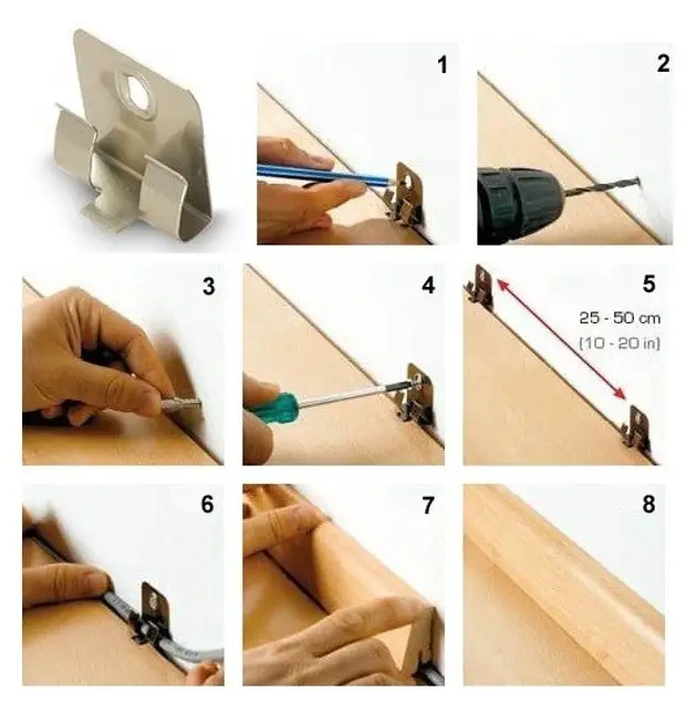 Как установить плинтуса с кабель-каналом правильно: инструкция по монтажу своими руками