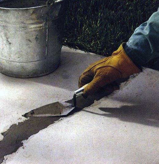 Технология ремонта бетона