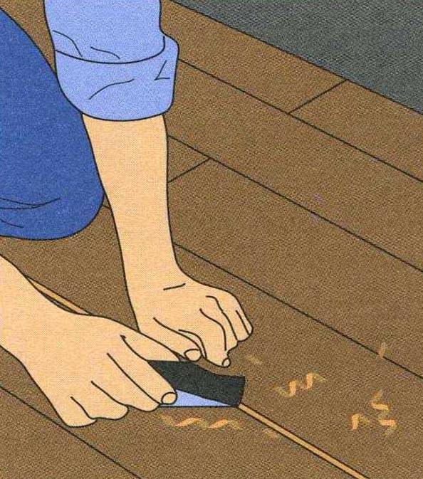 Как отремонтировать скрипучие полы в квартире, как устранить | ремонтсами! | информационный портал