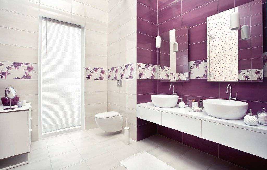 Выбор плитки в ванную комнату – лучшие советы от практиков