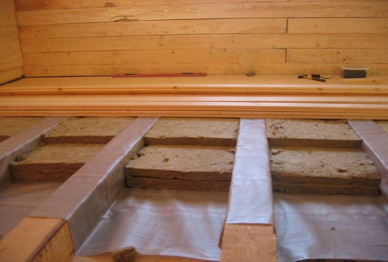 Конструкция деревянного пола укладка своими руками по балкам