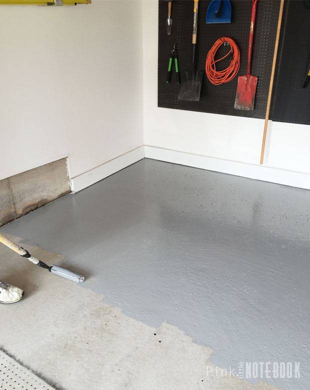 Покраска бетона: основы, чем лучше проводить работы внутри и снаружи помещения