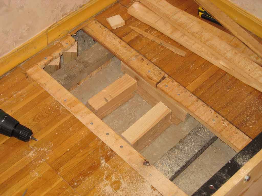 Как сделать, чтобы деревянные полы не скрипели?