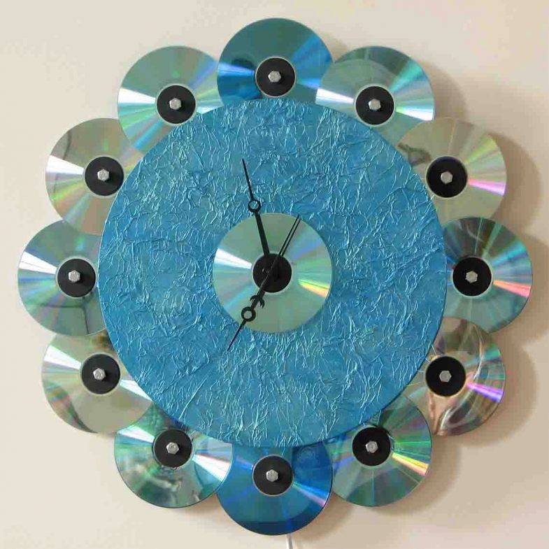 Поделка часы своими руками - 133 фото идеи часов для детского сада, школы, декора дома