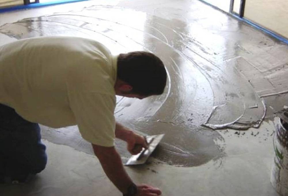 Ремонт бетона: материалы для ремонта бетонной поверхности