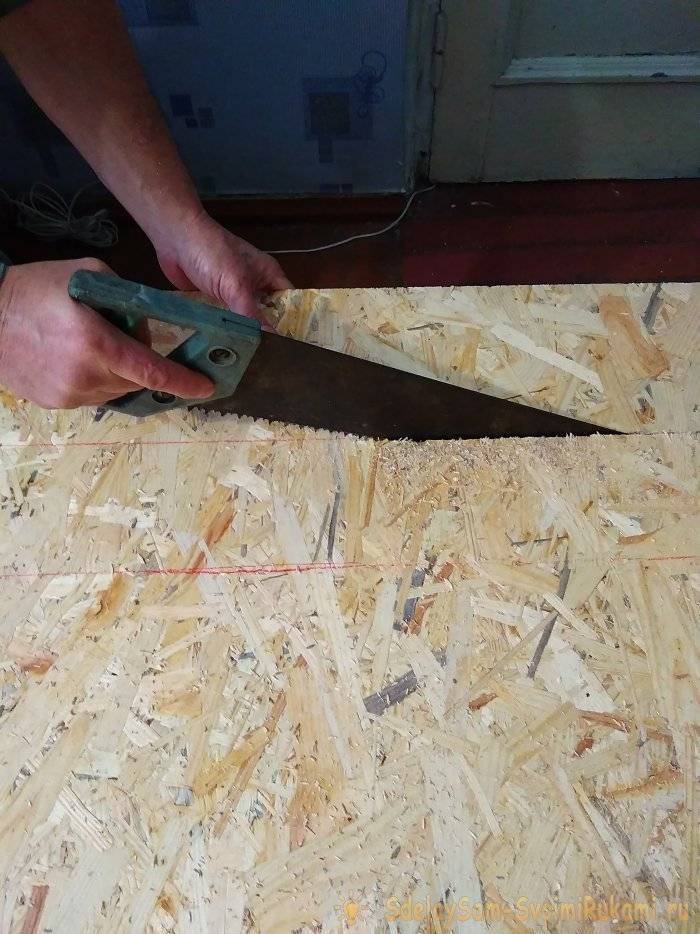 Как уложить линолеум на деревянный пол