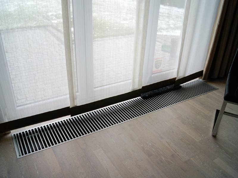 Радиаторы отопления в полу: как обогреть помещение со - учебник сантехника | partner-tomsk.ru