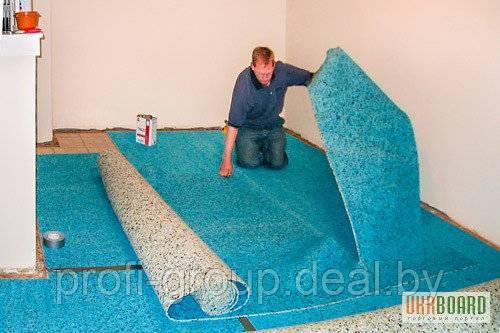 Как стелить ковролин на бетон — способы, требования, этапы