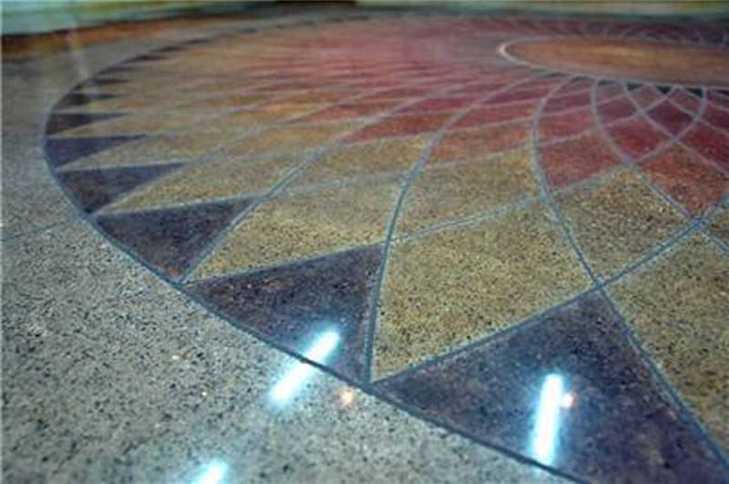 Особенности и характеристики мозаичного бетона: рассматриваем в общих чертах