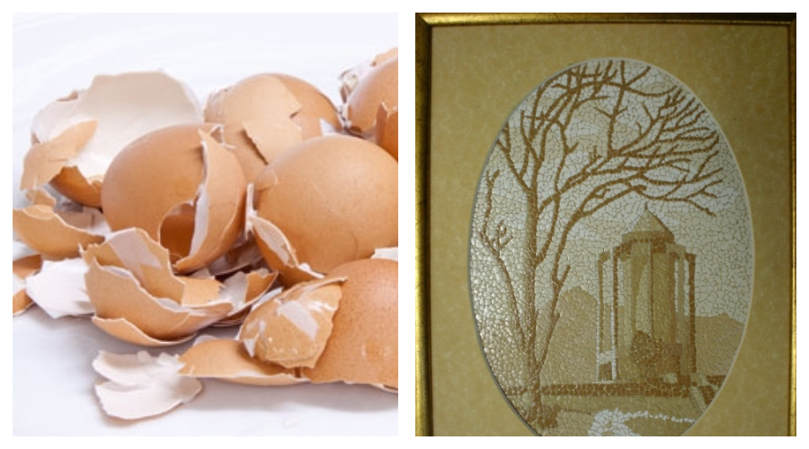 Мозаика из яичной скорлупы своими руками: мастер класс и технология изготовления с фото