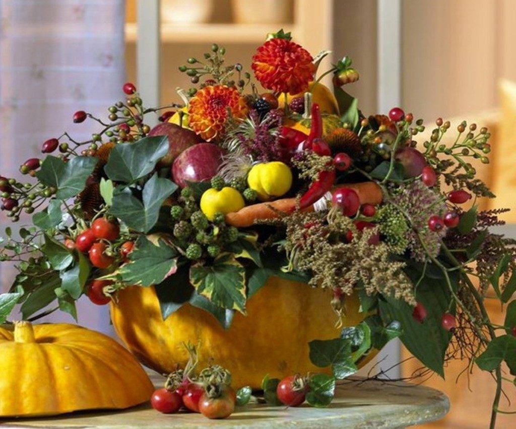 Поделки из овощей и фруктов на выставку "осень" для детского сада - своими руками самые красивые и простые мк