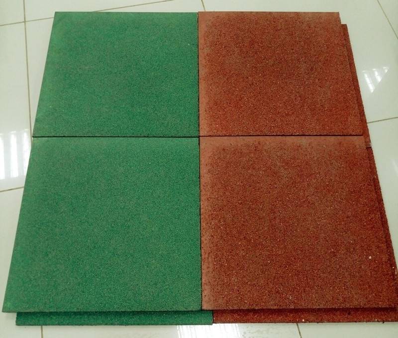 Укладка модульной резиновой плитки: инструкция по шагам