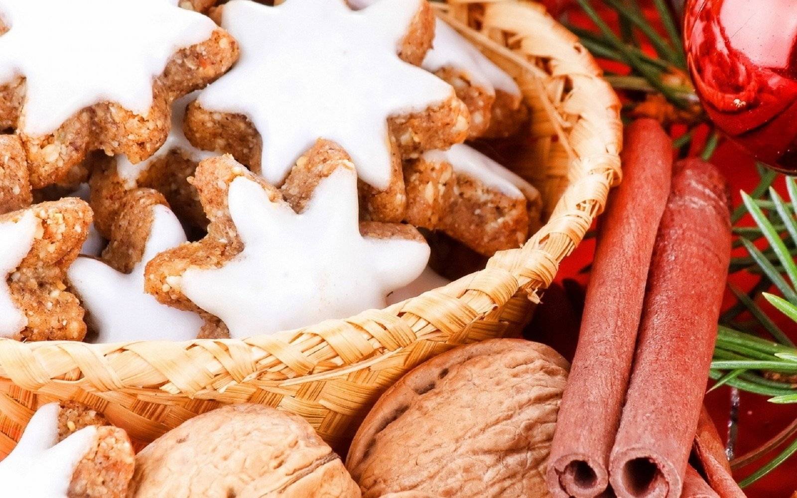 Рецепты рождественского печенья: вкусно и полезно