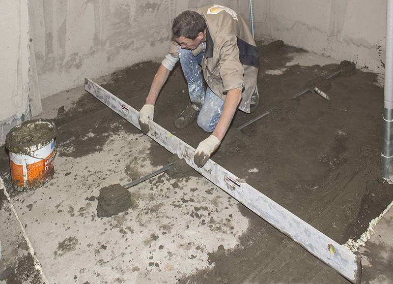 Как выровнять бетонный пол: два способа решения вопроса
как выровнять бетонный пол: два способа решения вопроса |