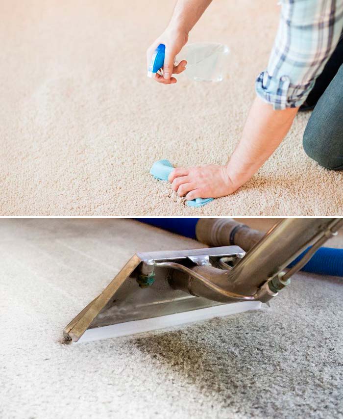 Чем почистить ковролин в домашних условиях — во всех подробностях