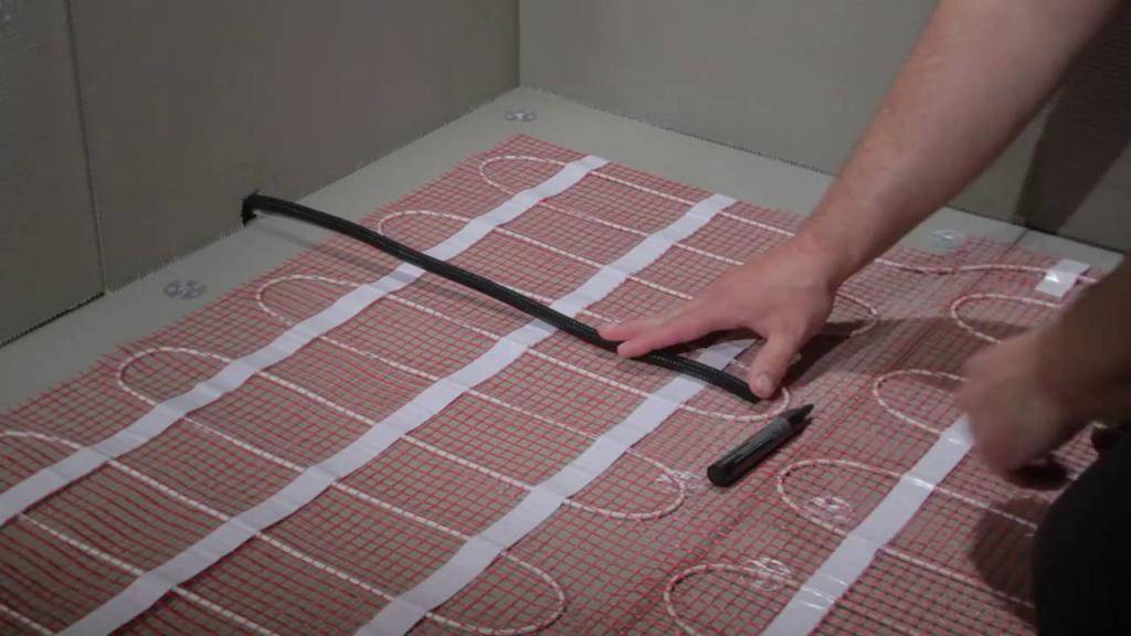 Производим подключение инфракрасного теплого пола – инструкция по шагам с фото и видео пособием